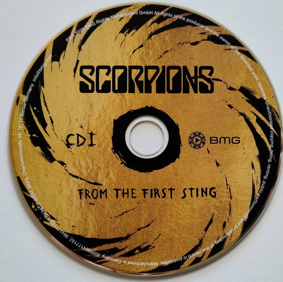 Scorpions – From The First Sting (2LP color+2CD)